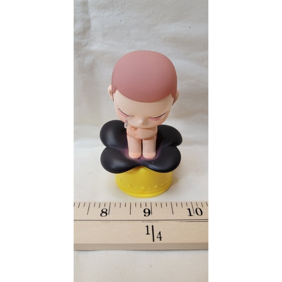 Pop Mart Kubo Breathing In Series Vinyl Figure Tonight Or Never, Tear 3 Inch - Picture 12 of 12